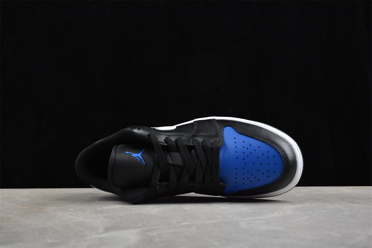 Air Jordan 1 Low 'Black Royal Toe' - Best Reps Website 2025