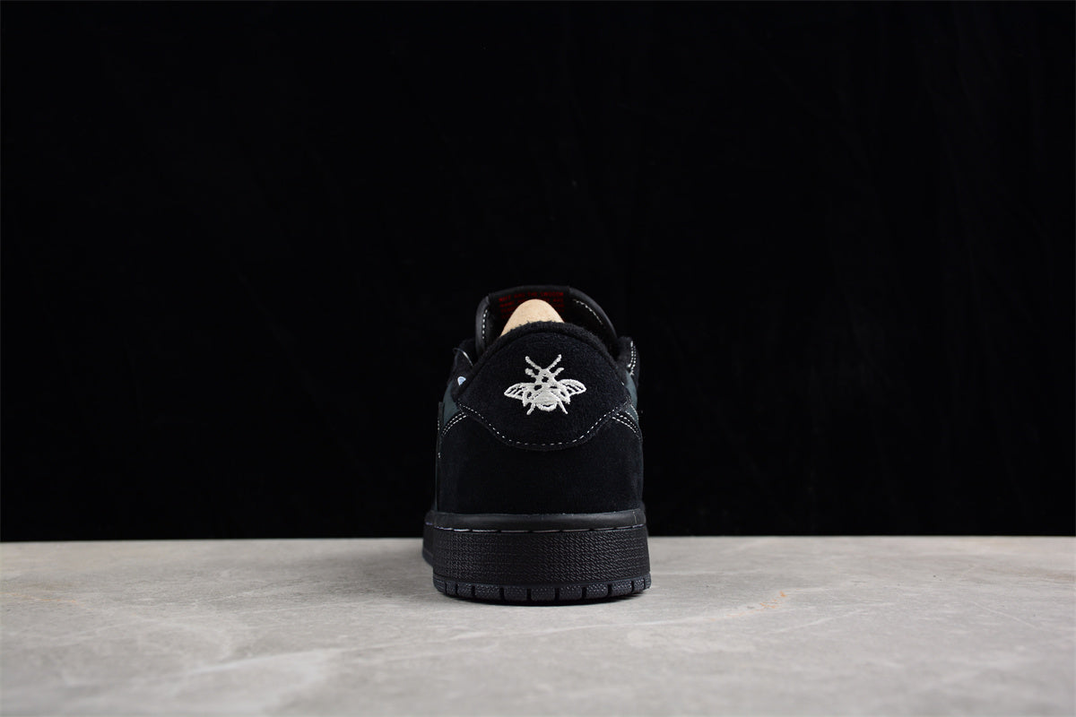 Travis Scott x Air Jordan 1 Low OG “Triple Black” - Best Reps Website 2025