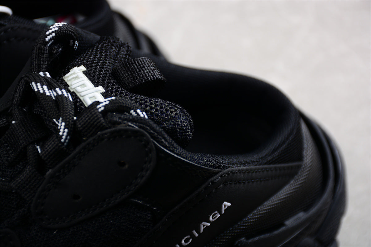 Balenciaga Triple S Mule "All Black" - Best Reps Website 2025
