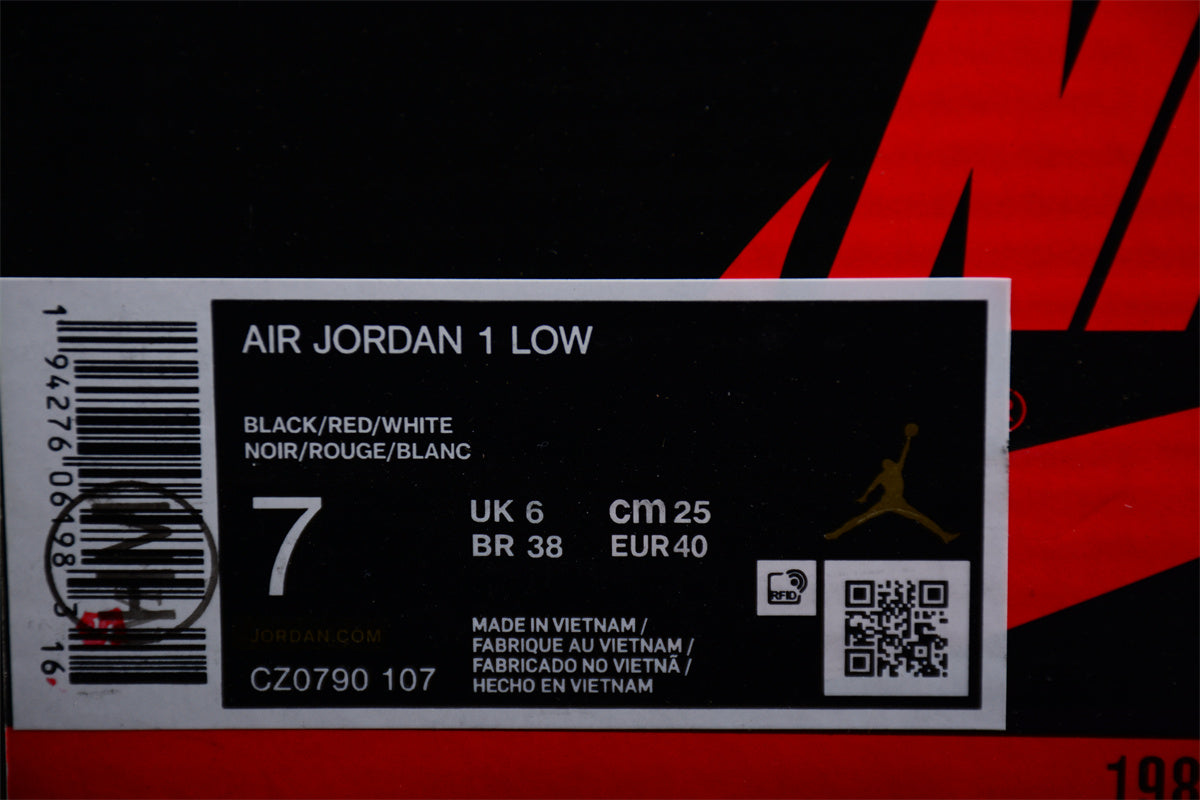 Off-White x Air Jordan 1 Low OG Custom - Best Reps Website 2025