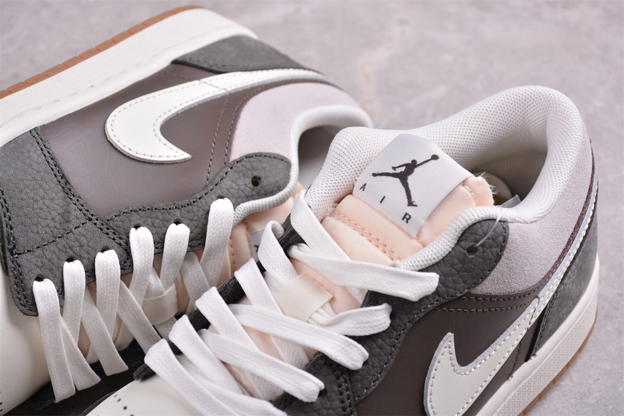 Air Jordan 1 Low ‘SNKRS Day Korea’ 2023 White/Grey - Best Reps Website 2025