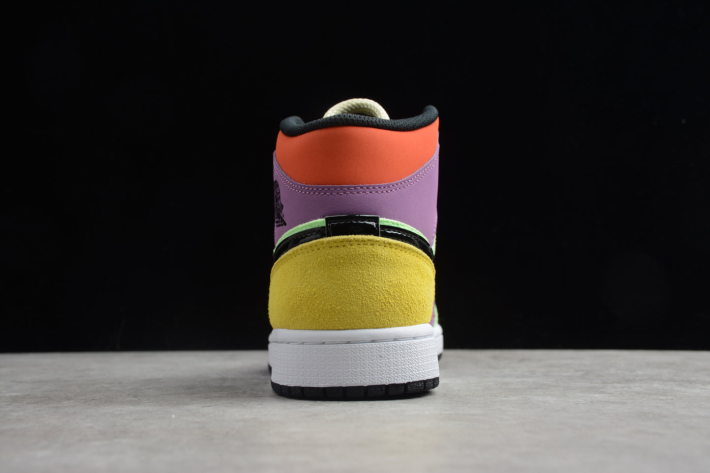 Nike Air Jordan 1 Mid SE "Lightbulb" Multi-Color - Best Reps Website 2025
