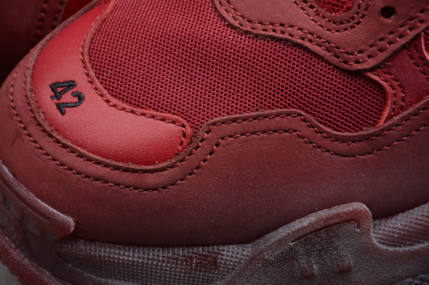 Balenciaga Triple S – Burgundy Red - Best Reps Website 2025