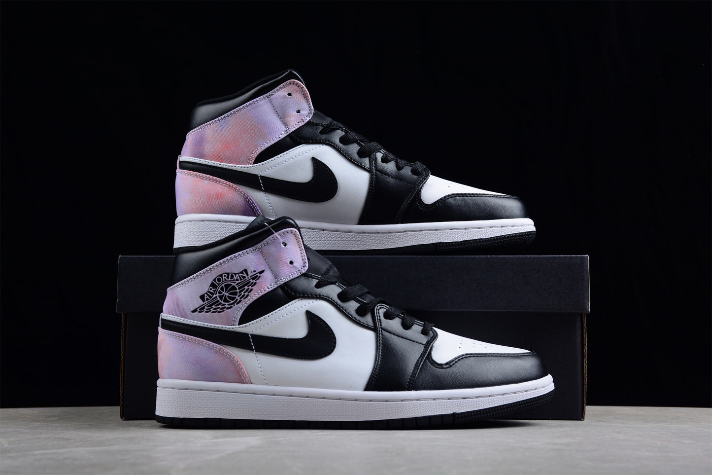 Air Jordan 1 Mid SE "Tie-Dye" - Best Reps Website 2025