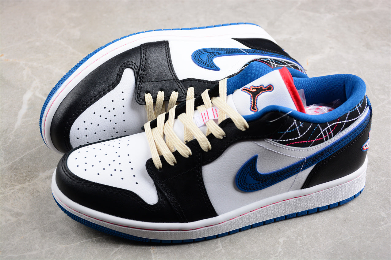 Nike Air Jordan 1 Low ‘Blue Sashiko’ - Best Reps Website 2025