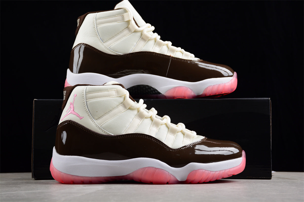 Women's Air Jordan 11 "Neapolitan" Pink - Best Reps Website 2025