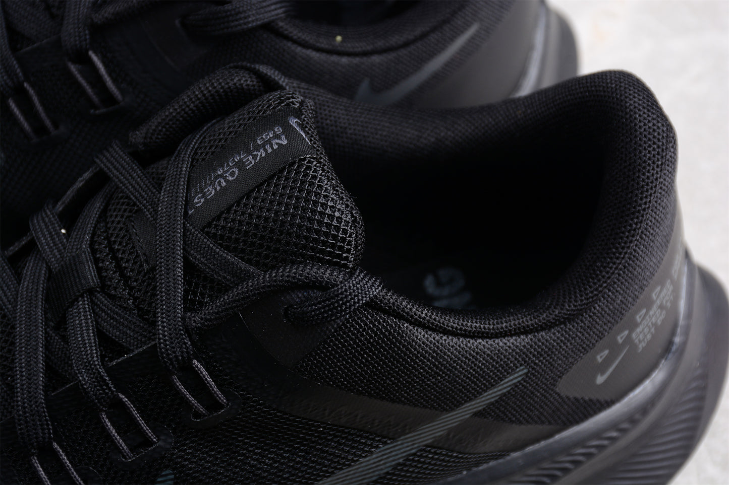 Nike Quest 4 "Black Dark Smoke Grey" - Best Reps Website 2025