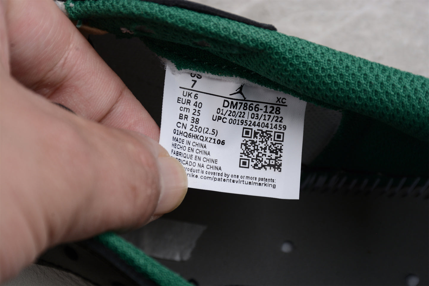 Travis Scott x Air Jordan 1 Low "Green Black" Custom - Best Reps Website 2025