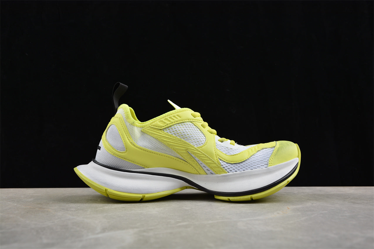 Balenciaga Circuit Tech Sneakers – Yellow/White - Best Reps Website 2025