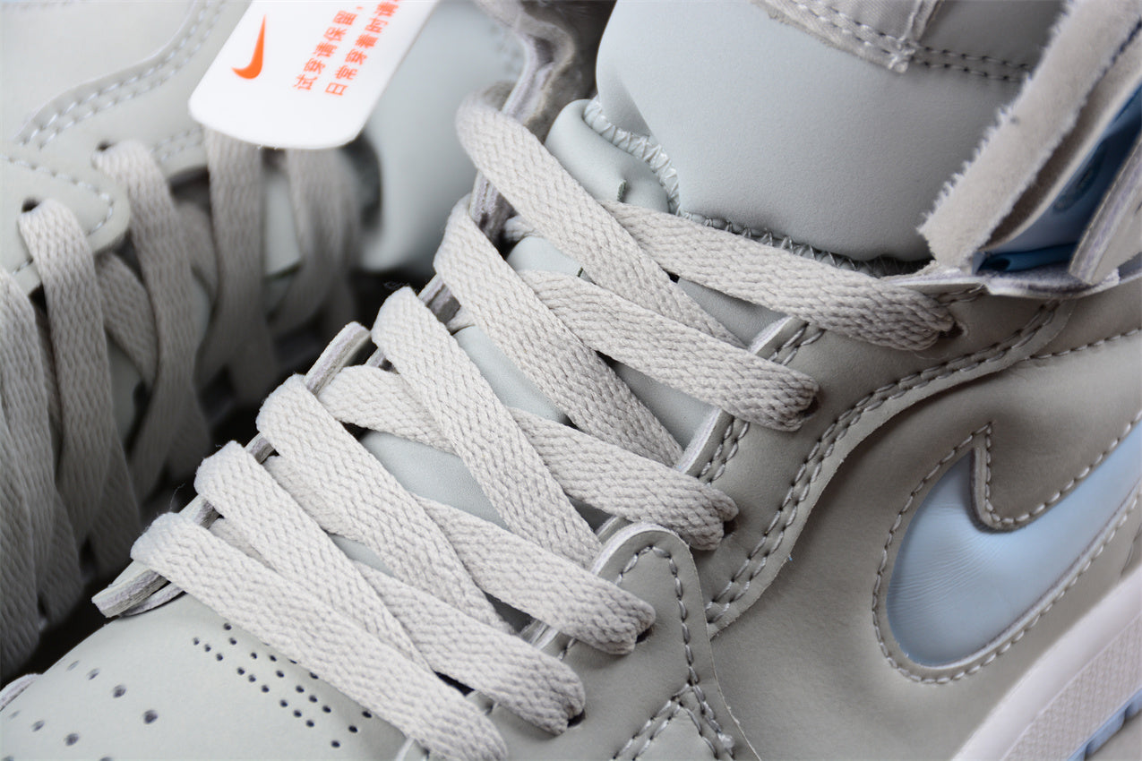 Nike Air Jordan 1 High Comfort ‘Grey Light Blue’ - Best Reps Website 2025