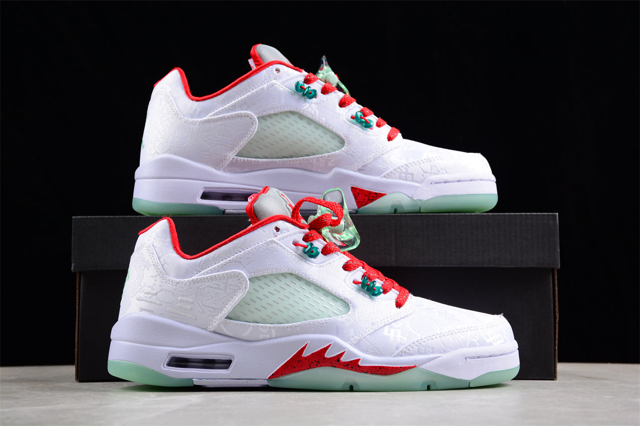 Nike Air Jordan 5 Low "White Silk" - Best Reps Website 2025