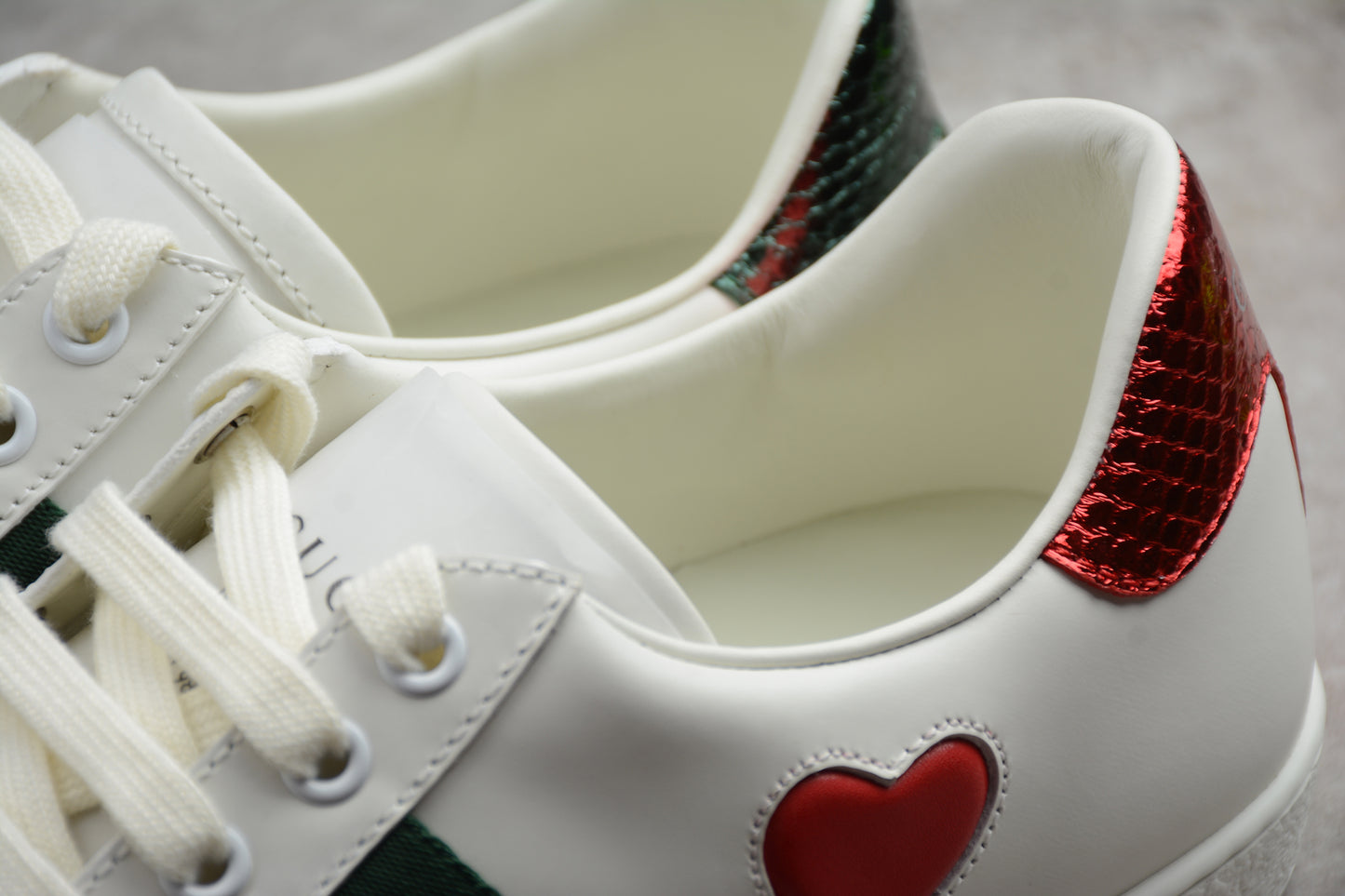 Gucci Heart Ace Sneakers - Best Reps Website 2025