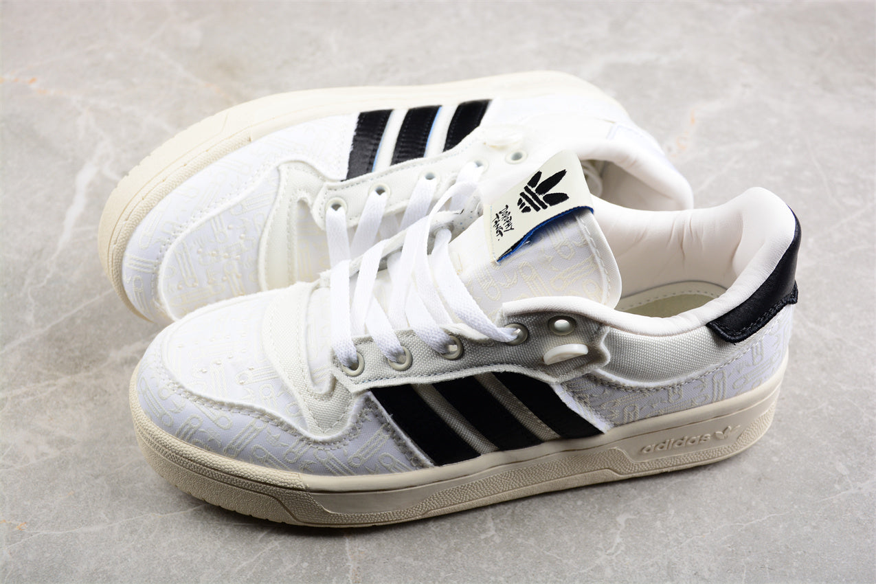 adidas Rivalry Low 86 "Cloud White Core Black"