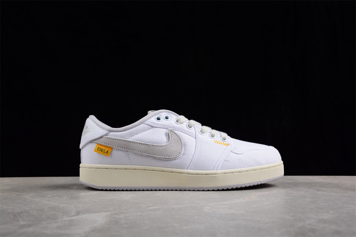Nike Jordan 1 Retro Low SP Union "White Canvas" - Best Reps Website 2025