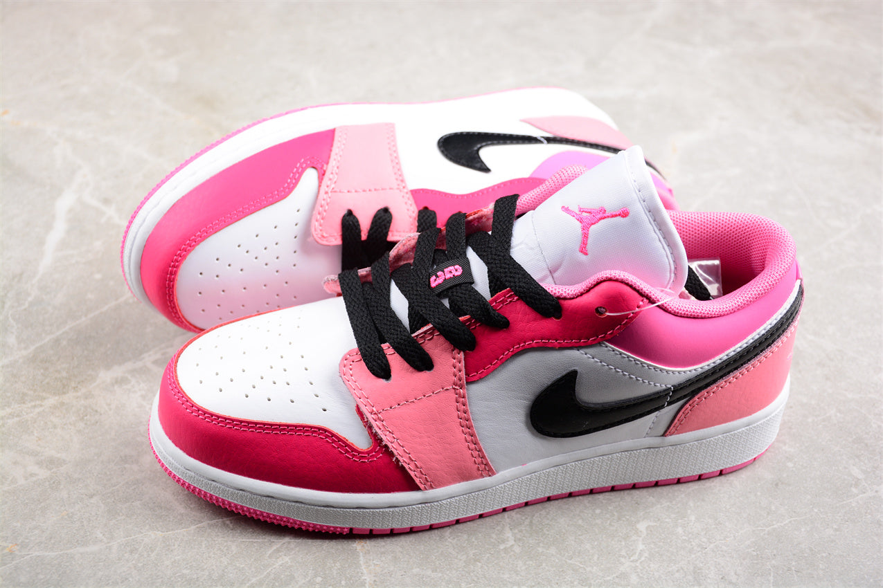 Air Jordan 1 Low GS 'White Pinksicle' - Best Reps Website 2025