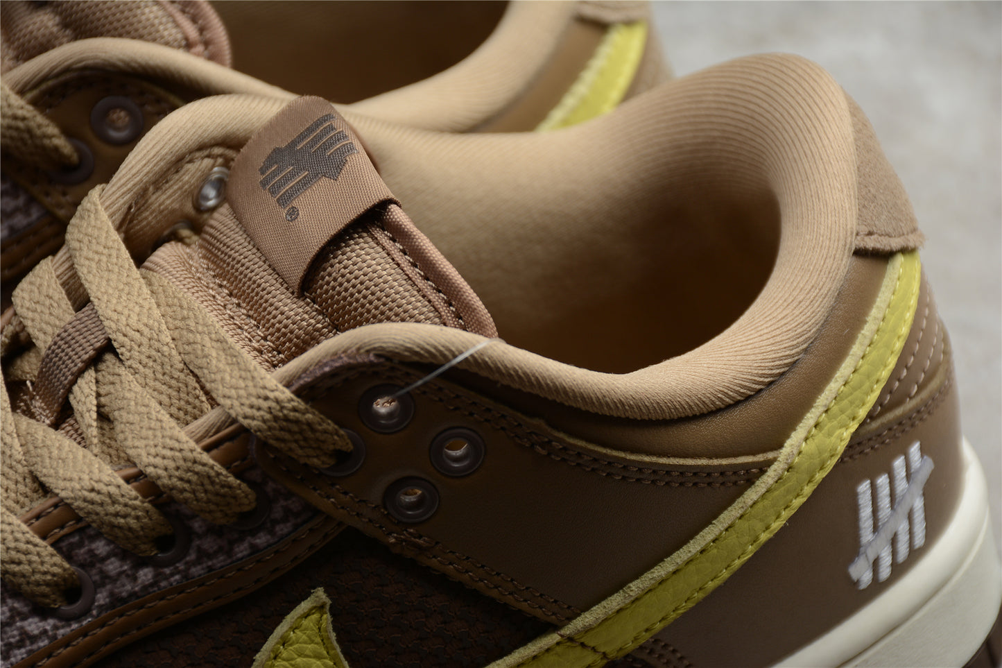 Undefeated x Nike Dunk Low SP “Canteen” (Inside Out)