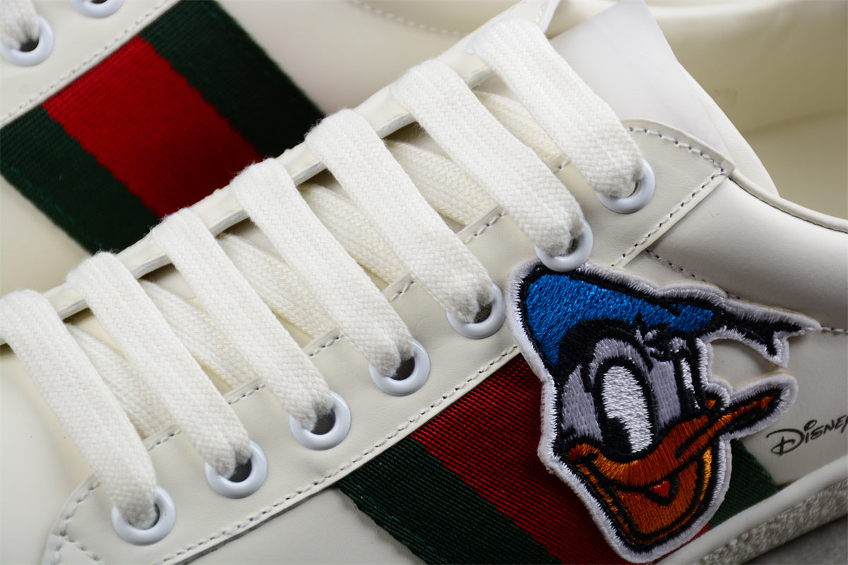 Disney x Gucci Ace 'Donald Duck Patch' - Best Reps Website 2025