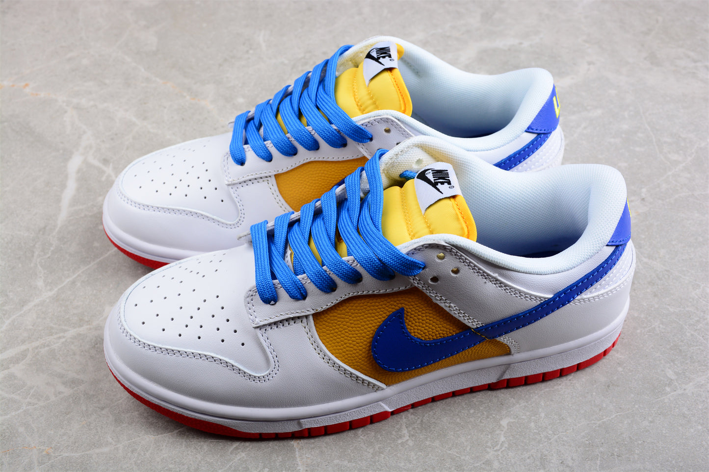 Nike SB Dunk Low "White/Yellow" (AH7979-992) - Best Reps Website 2025
