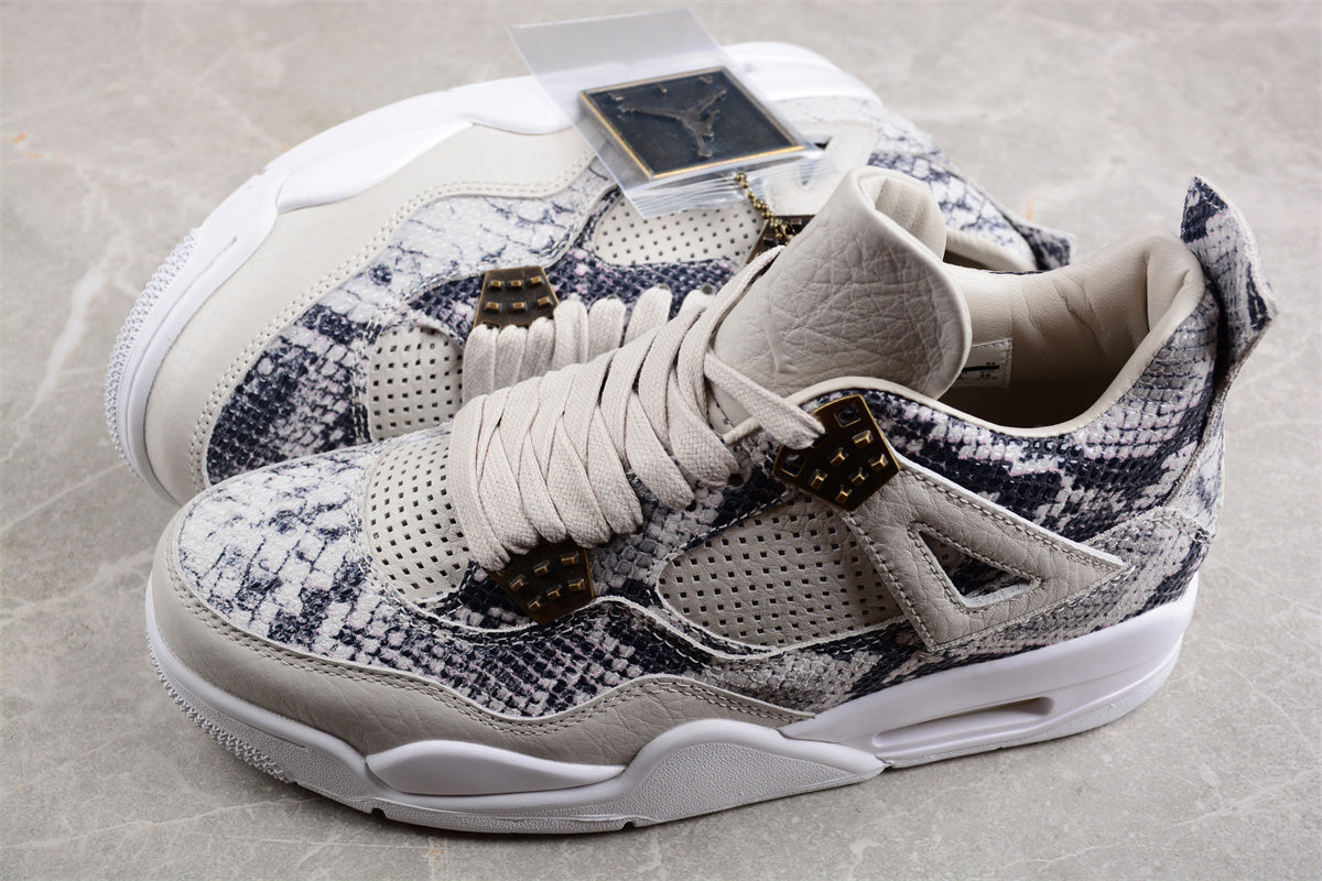 Air Jordan 4 Premium "Snakeskin" - Best Reps Website 2025