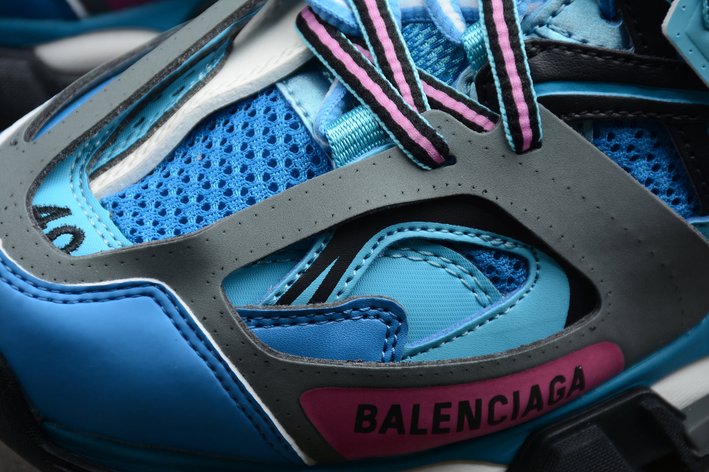 Balenciaga Track Runners – Blue - Best Reps Website 2025