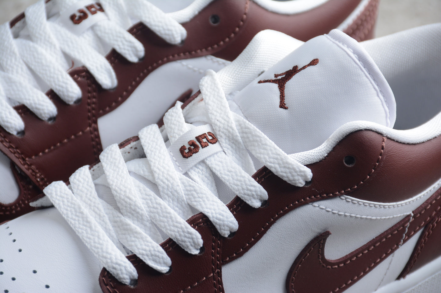 Nike Air Jordan 1 Low "Bronze Eclipse"