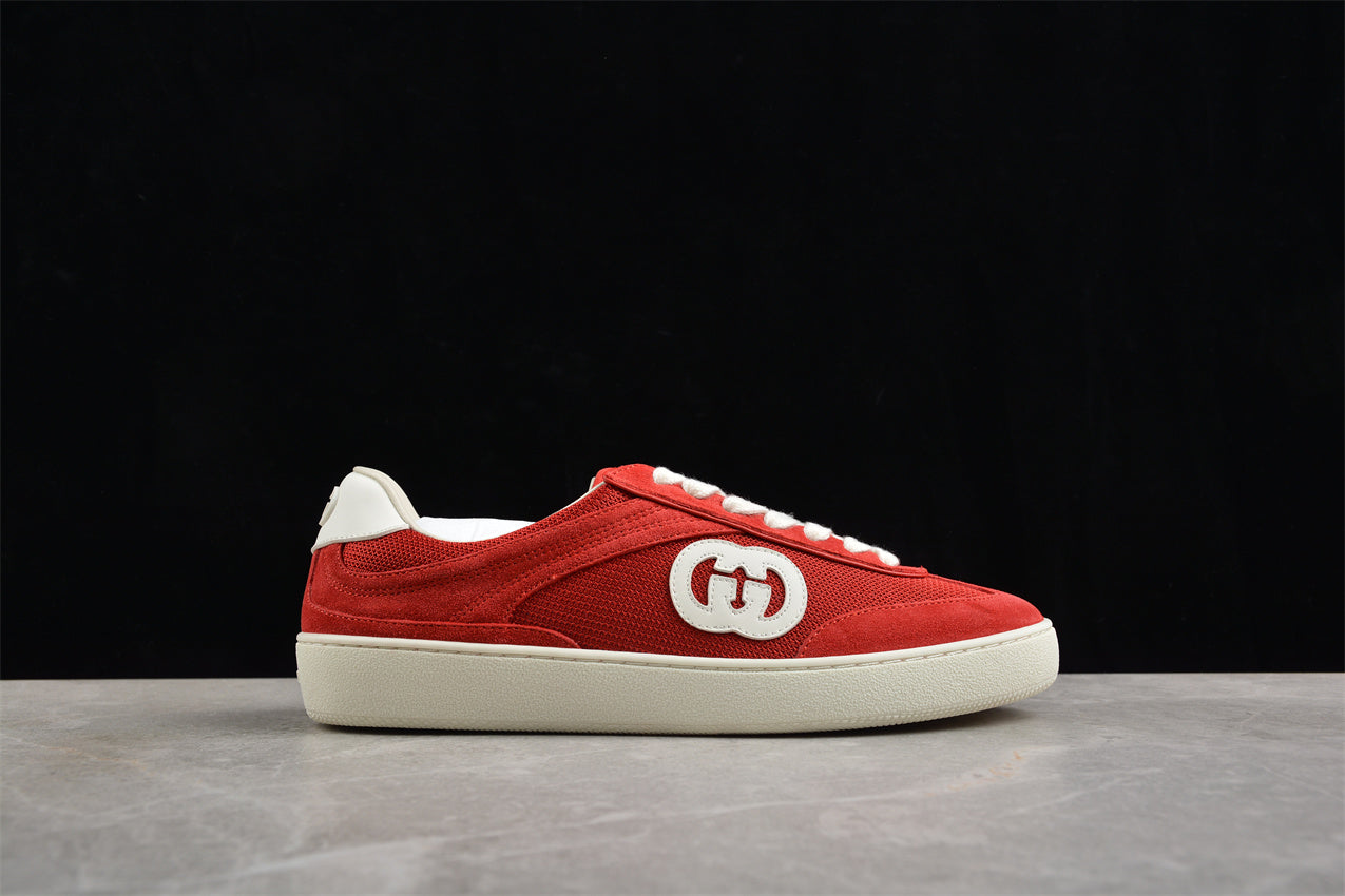 Gucci G74 GG Suede & Fabric Sneakers - Best Reps Website 2025
