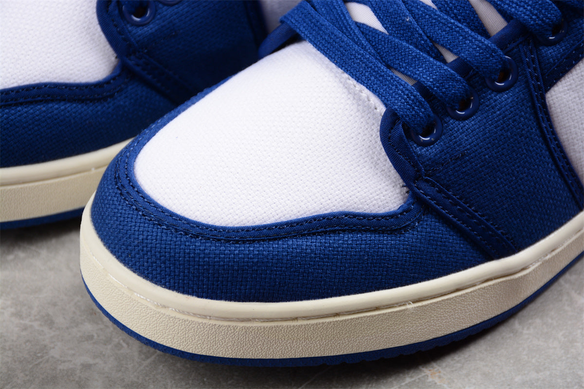 Nike Air Jordan 1 KO Low "Kentucky" Dark Royal Blue White - Best Reps Website 2025