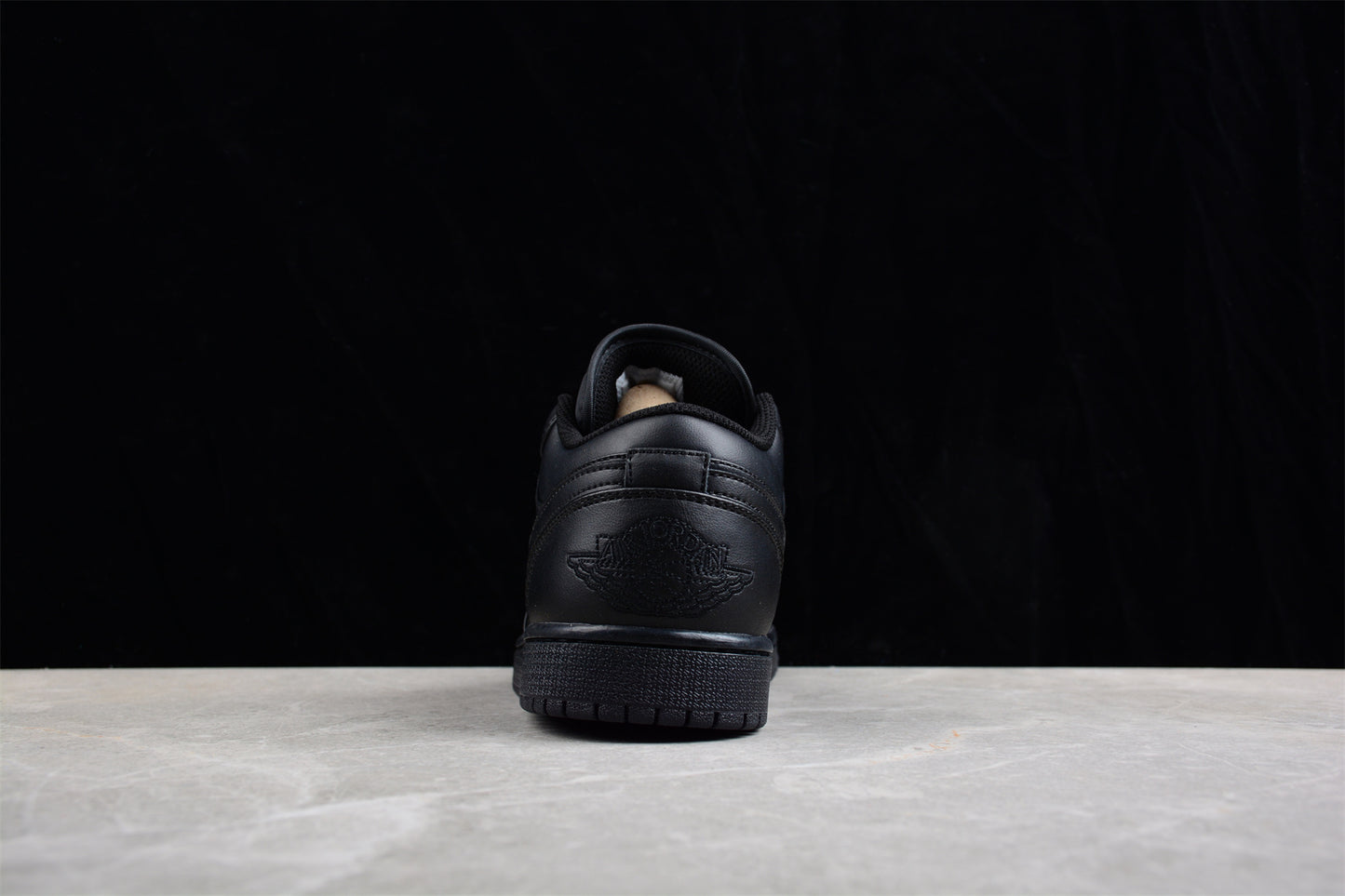 Air Jordan 1 Low “Triple Black” 553558-093 - Best Reps Website 2025