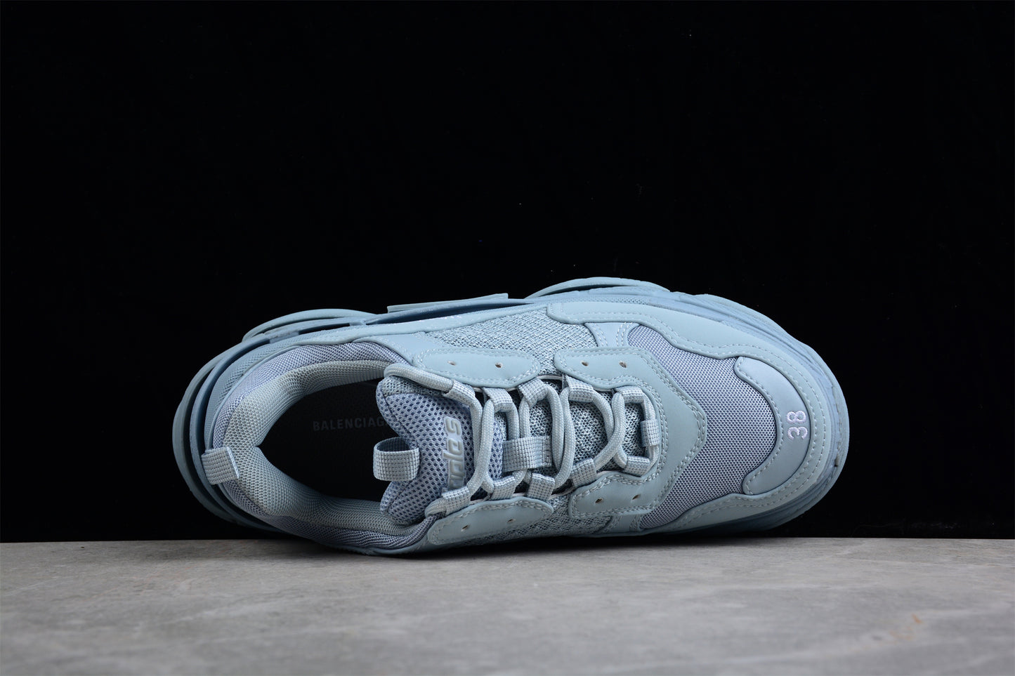 Balenciaga Wmns Triple S – Light Blue - Best Reps Website 2025