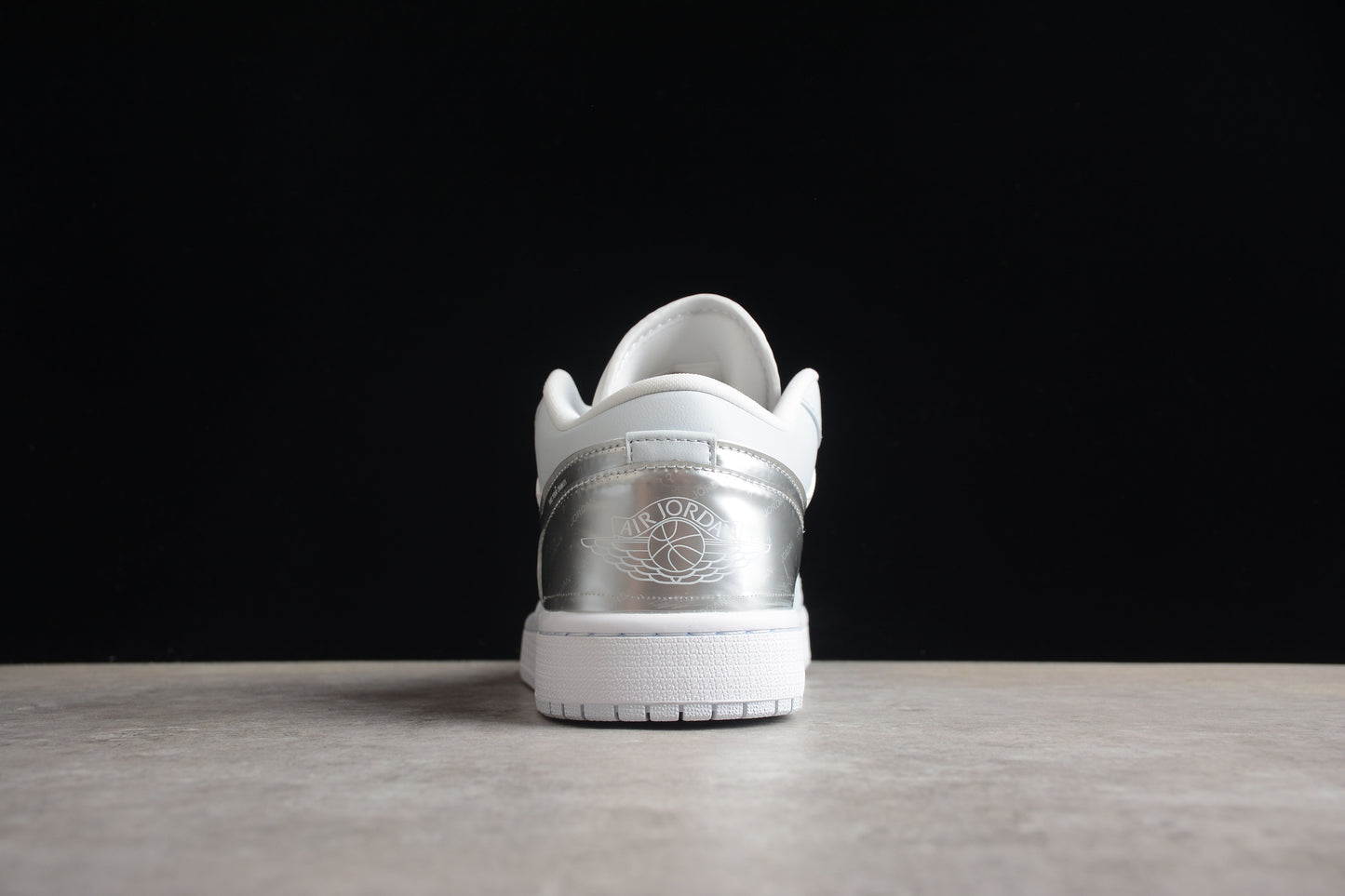 Air Jordan 1 Low SE Tear-Away Metallic /Silver /White Retro - Best Reps Website 2025
