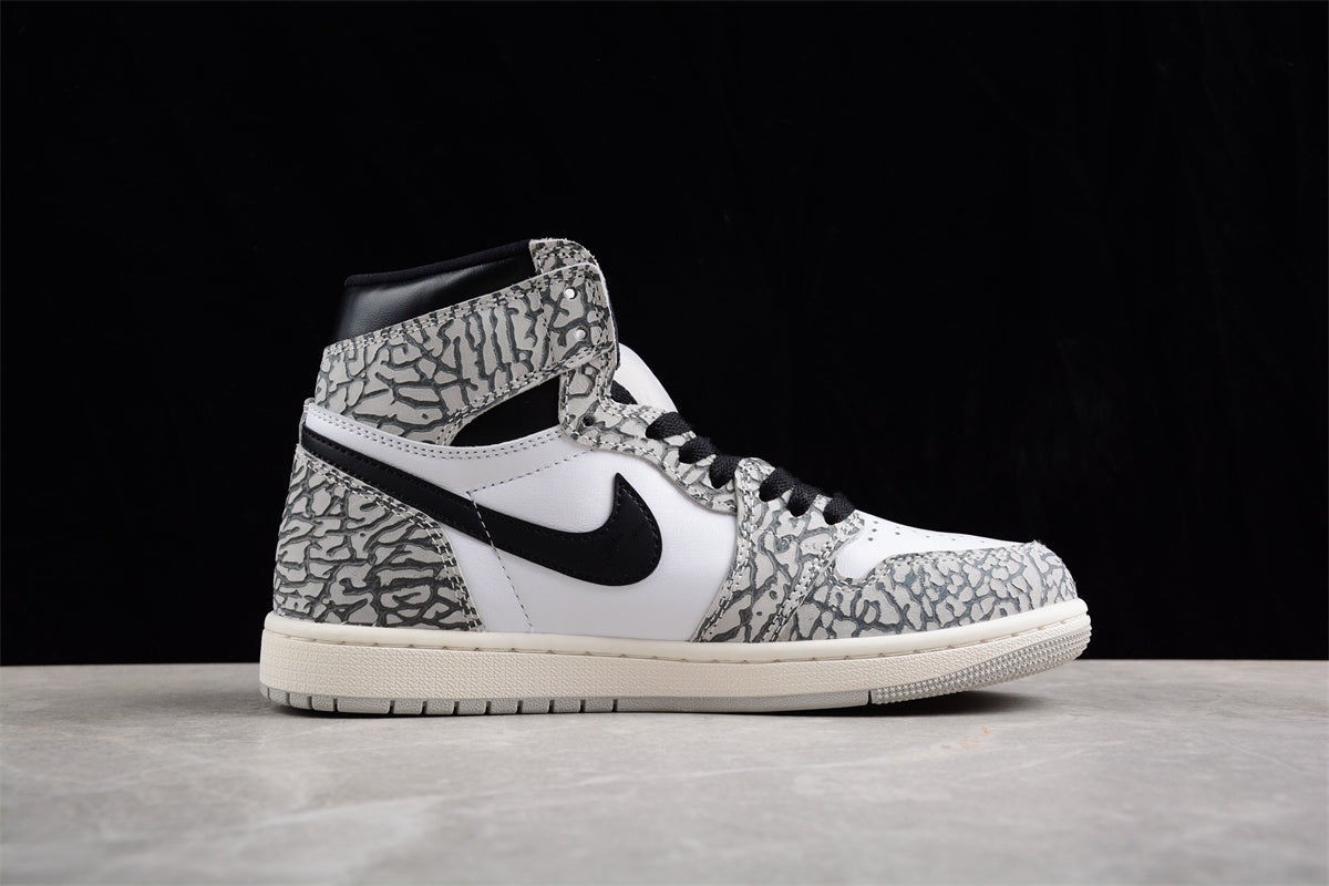 Air Jordan 1 High OG "White Cement" - Best Reps Website 2025