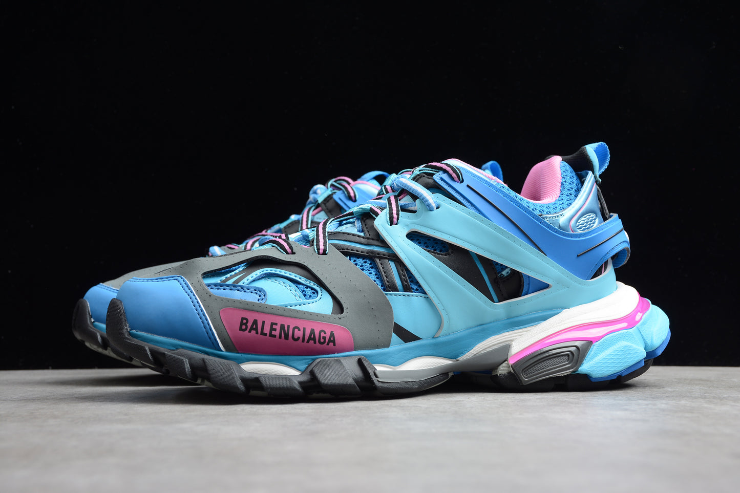 Balenciaga Track Runners – Blue - Best Reps Website 2025