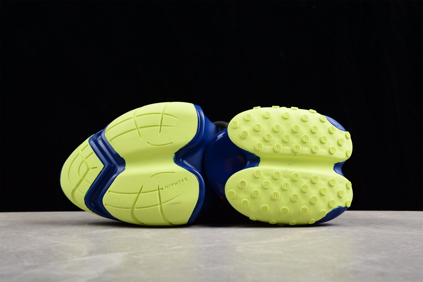 Balmain Unicorn Low-Top Sneakers in Multicolor – Neoprene & Leather - Best Reps Website 2025