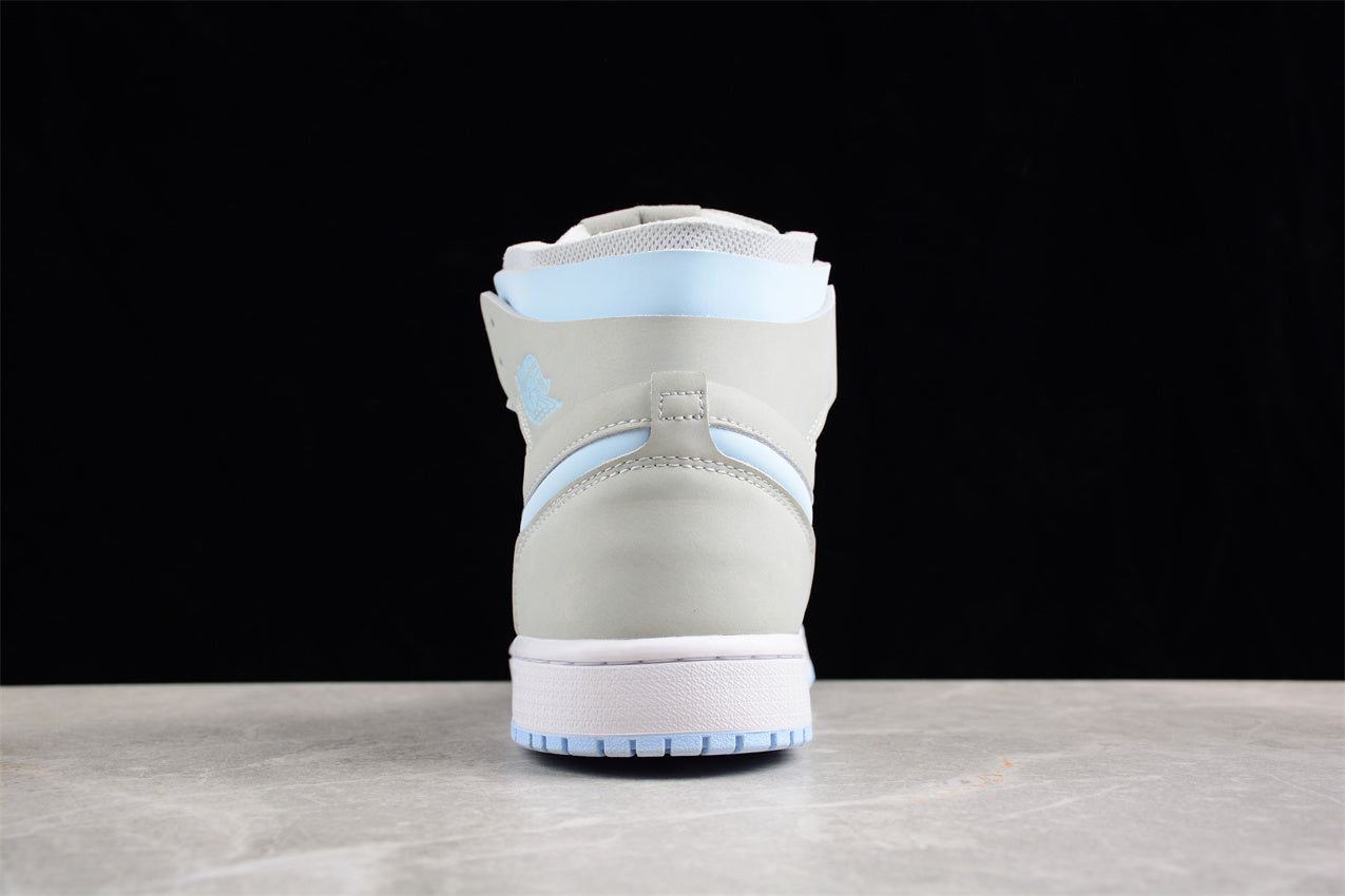 Nike Air Jordan 1 High Comfort ‘Grey Light Blue’ - Best Reps Website 2025