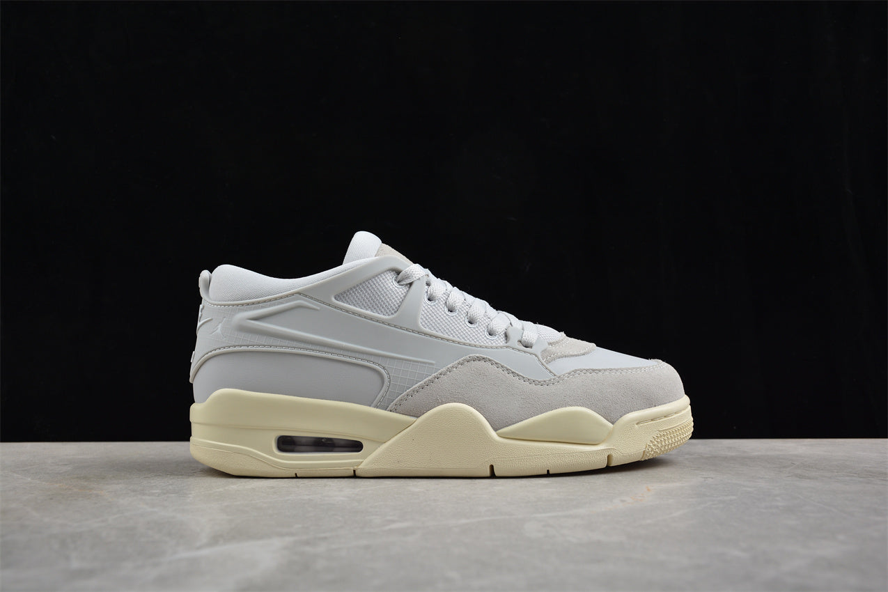 Air Jordan 4 "Remastered" Grey Sail - Best Reps Website 2025