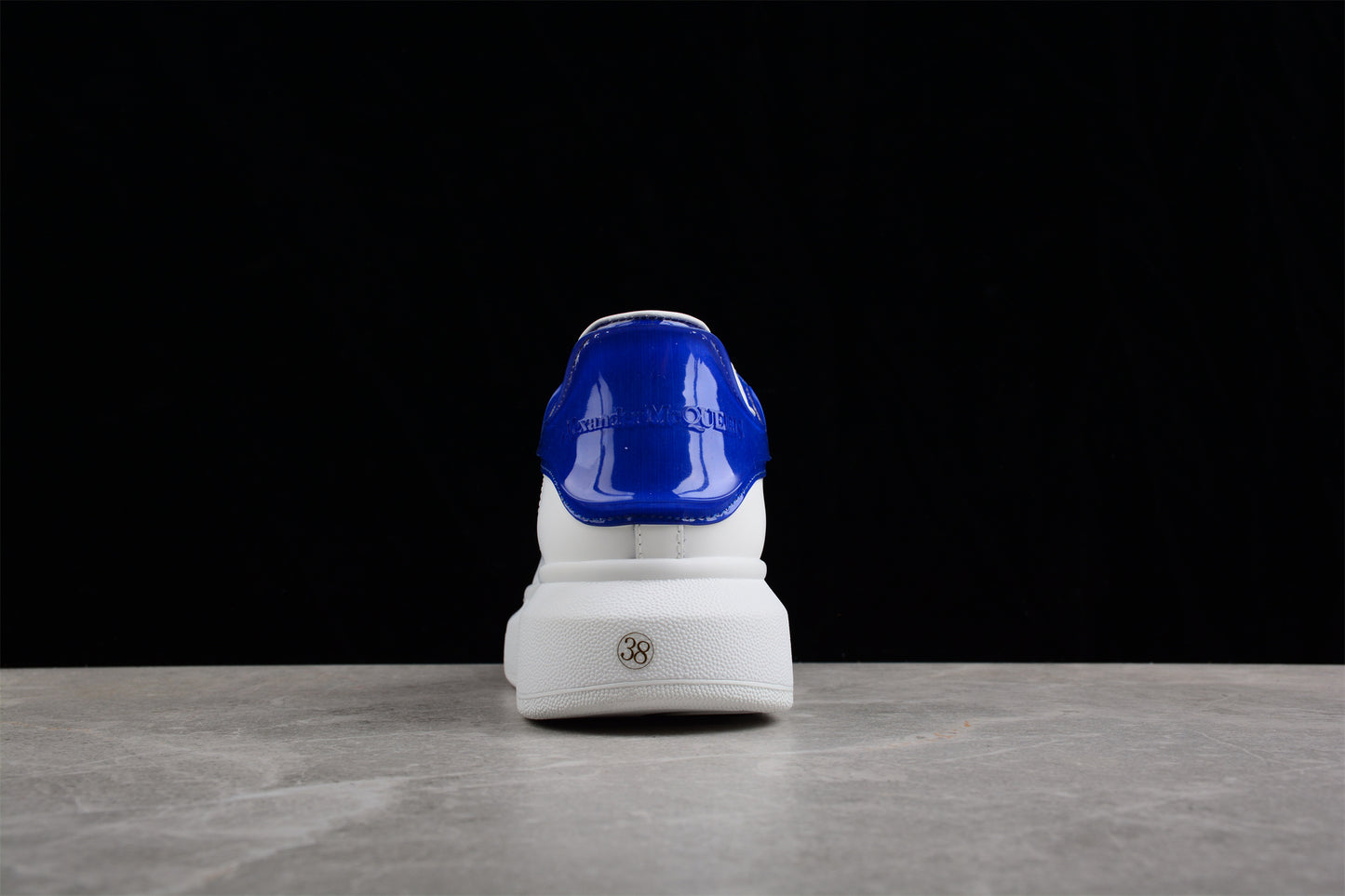 Alexander McQueen Oversized Sneaker 'White Electric Blue' - Best Reps Website 2025