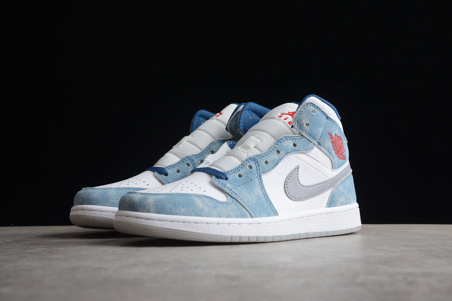 Air Jordan 1 Mid "French Blue" - Best Reps Website 2025