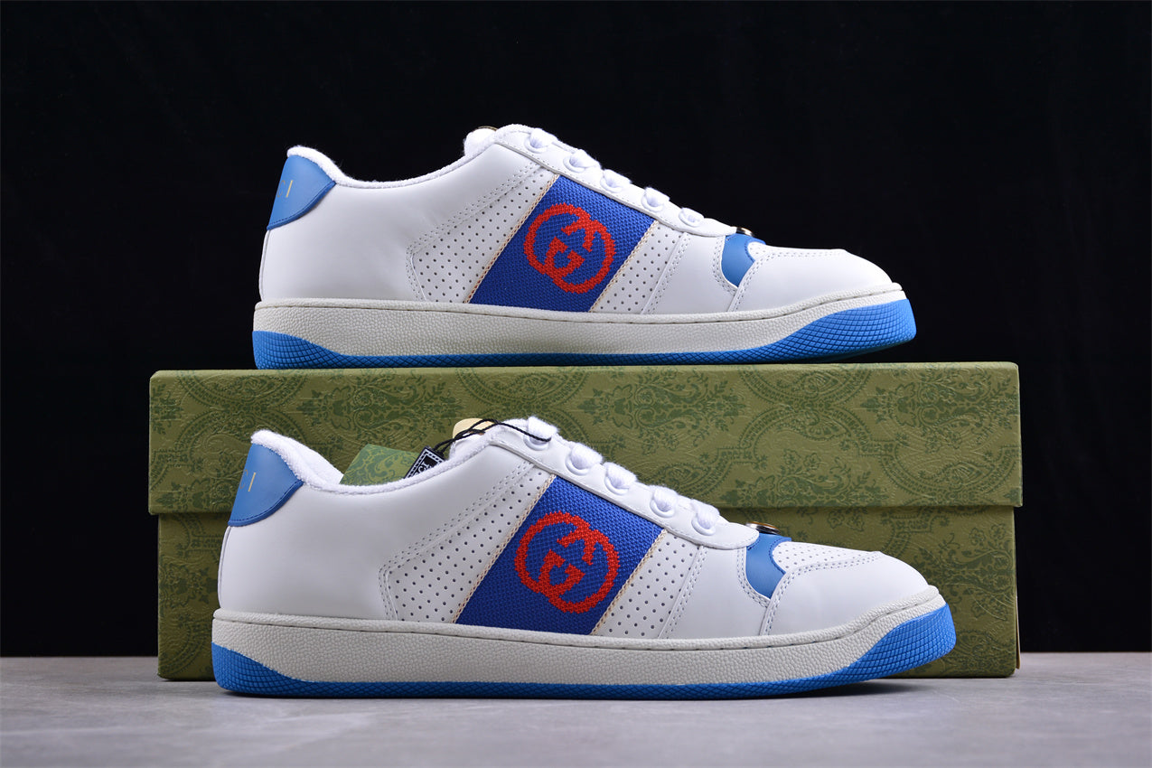 Gucci Screener White Blue - Best Reps Website 2025