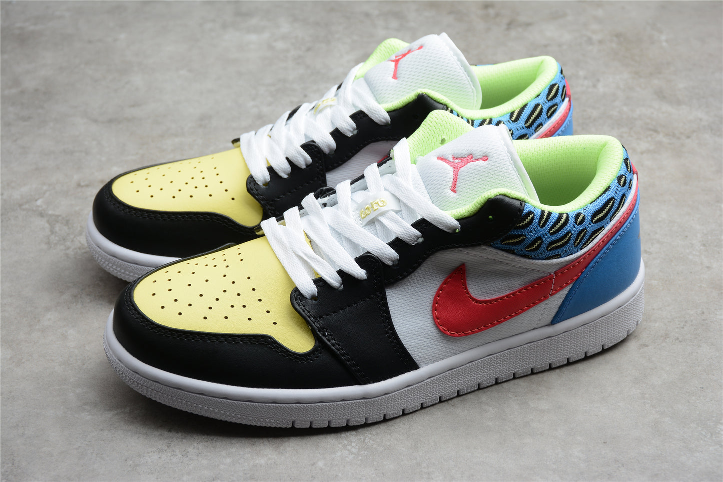 Nike Air Jordan 1 Low "Fusion" DH5927-006 - Best Reps Website 2025