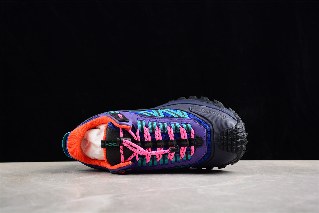 Moncler Trailgrip Gore-Tex Low Sneakers – Dark Blue - Best Reps Website 2025