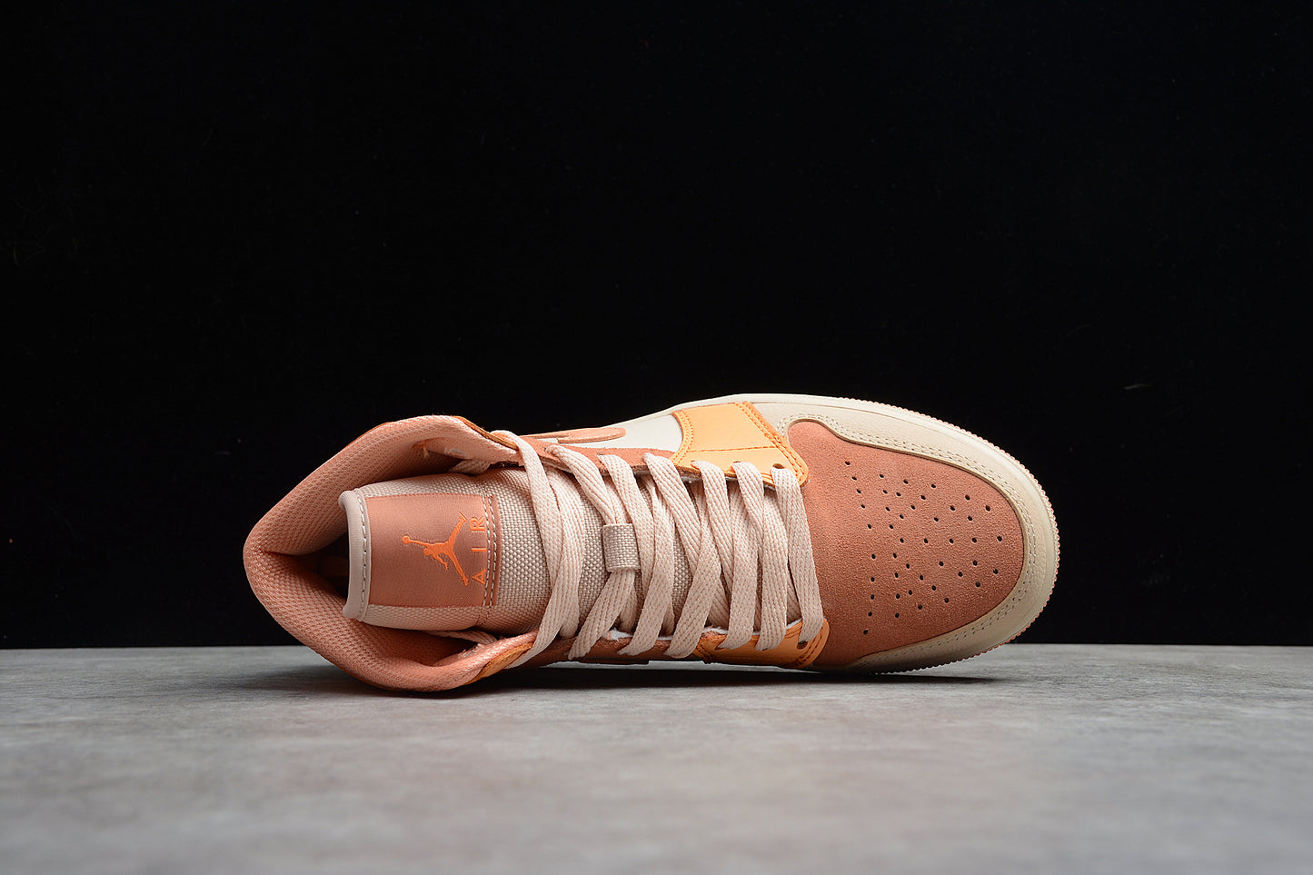 Nike Air Jordan 1 Mid "Apricot Orange" - Best Reps Website 2025