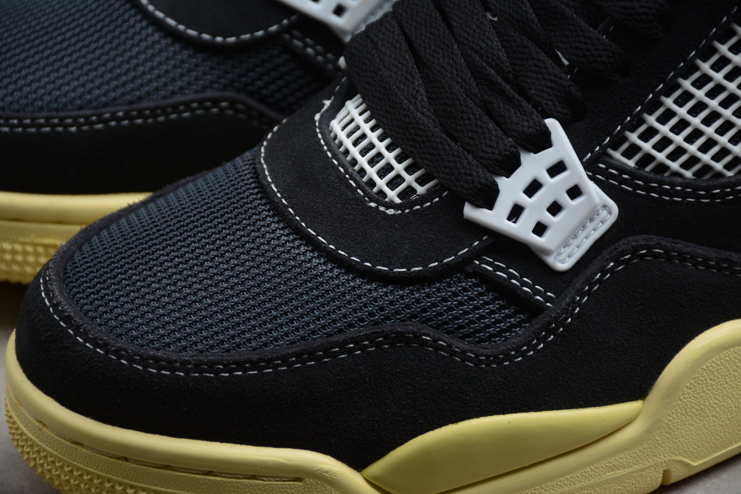 Union LA x Air Jordan 4 “Off Noir” - Best Reps Website 2025