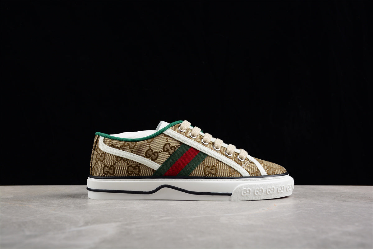 Gucci Wmns Tennis 1977 'Beige Ebony' - Best Reps Website 2025