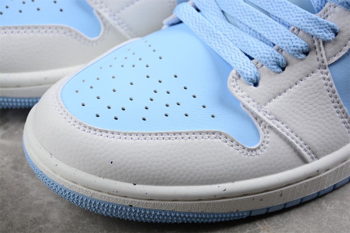Nike Air Jordan 1 Low SE 'Reverse Ice Blue' Women - Best Reps Website 2025