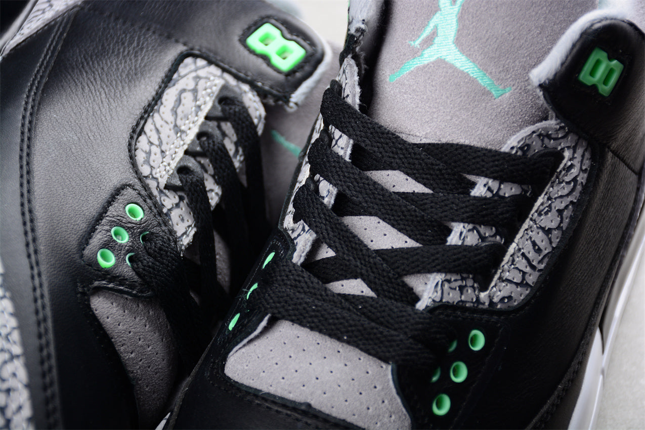 Air Jordan 3 "Green Glow" - Best Reps Website 2025