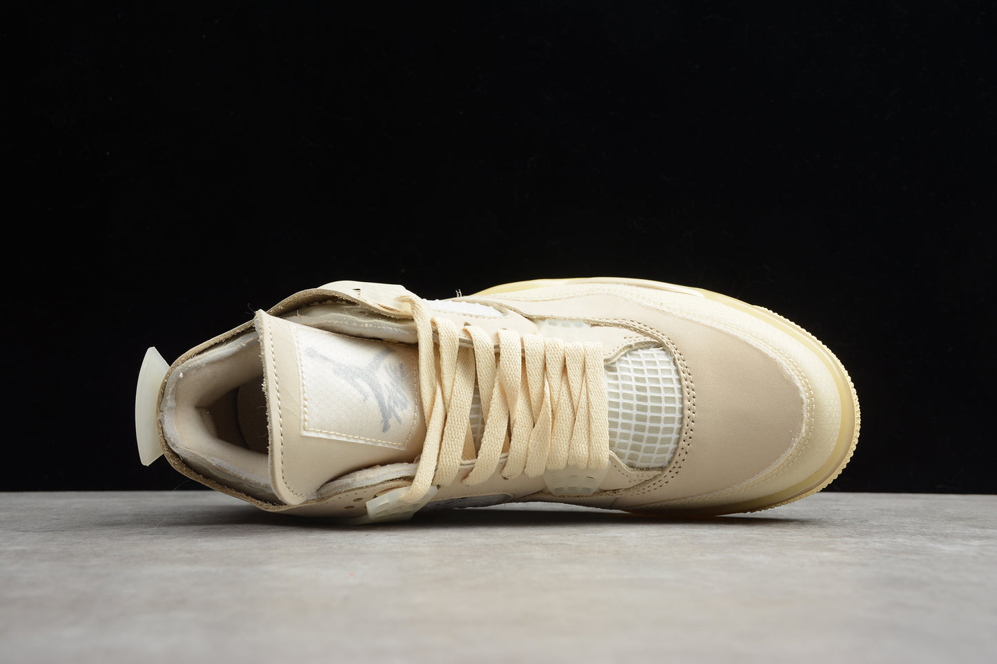 Off-White x Air Jordan 4 Retro SP "Sail" - Best Reps Website 2025