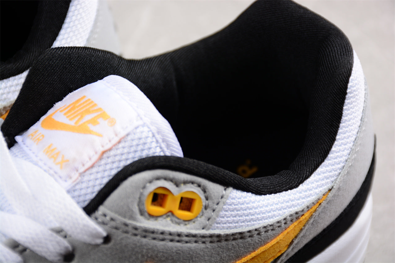 Nike Air Max 1 “Steelers” – White / University Gold / Black - Best Reps Website 2025