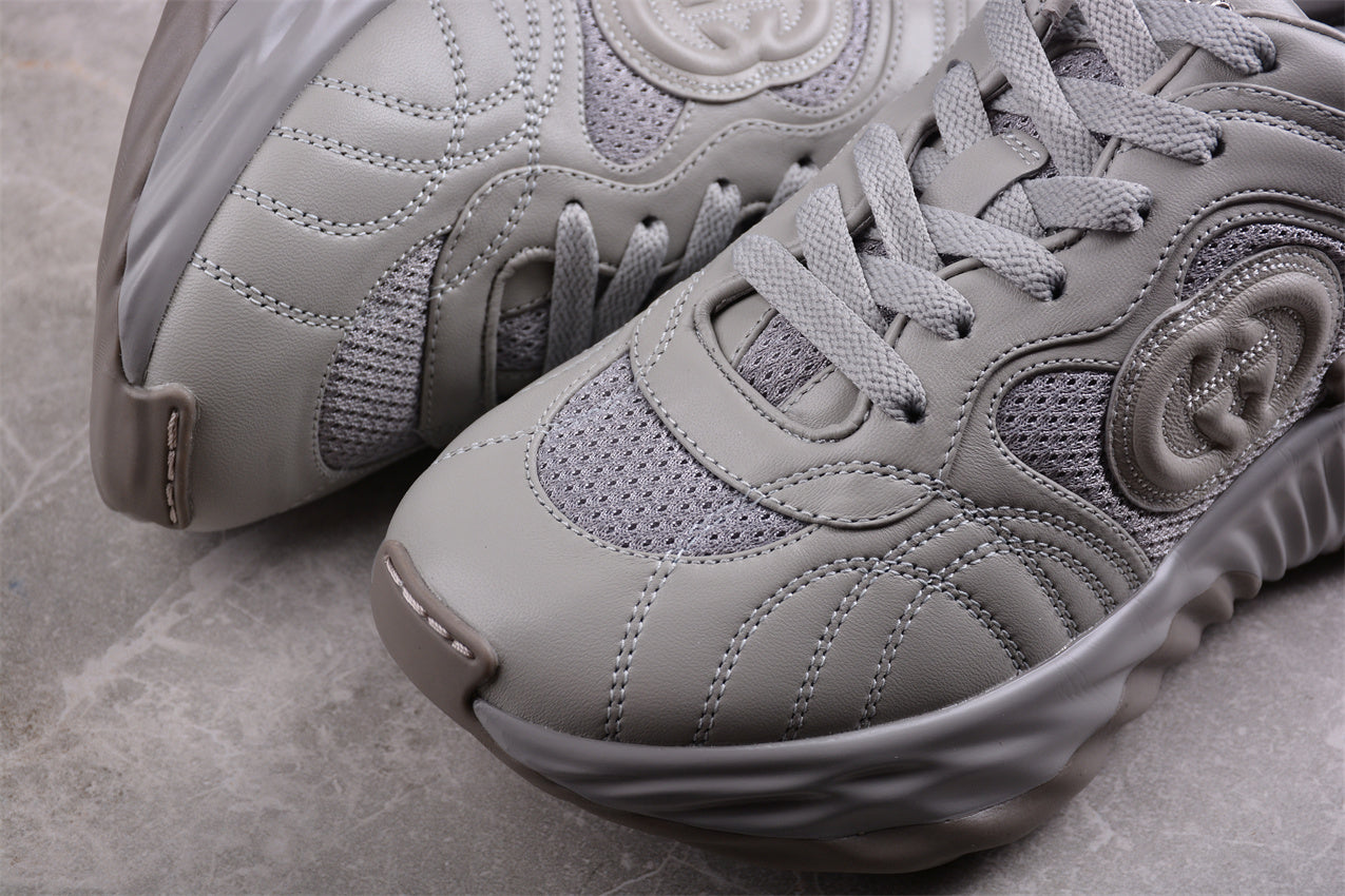 Gucci Ripple Sneaker "Gray" - Best Reps Website 2025