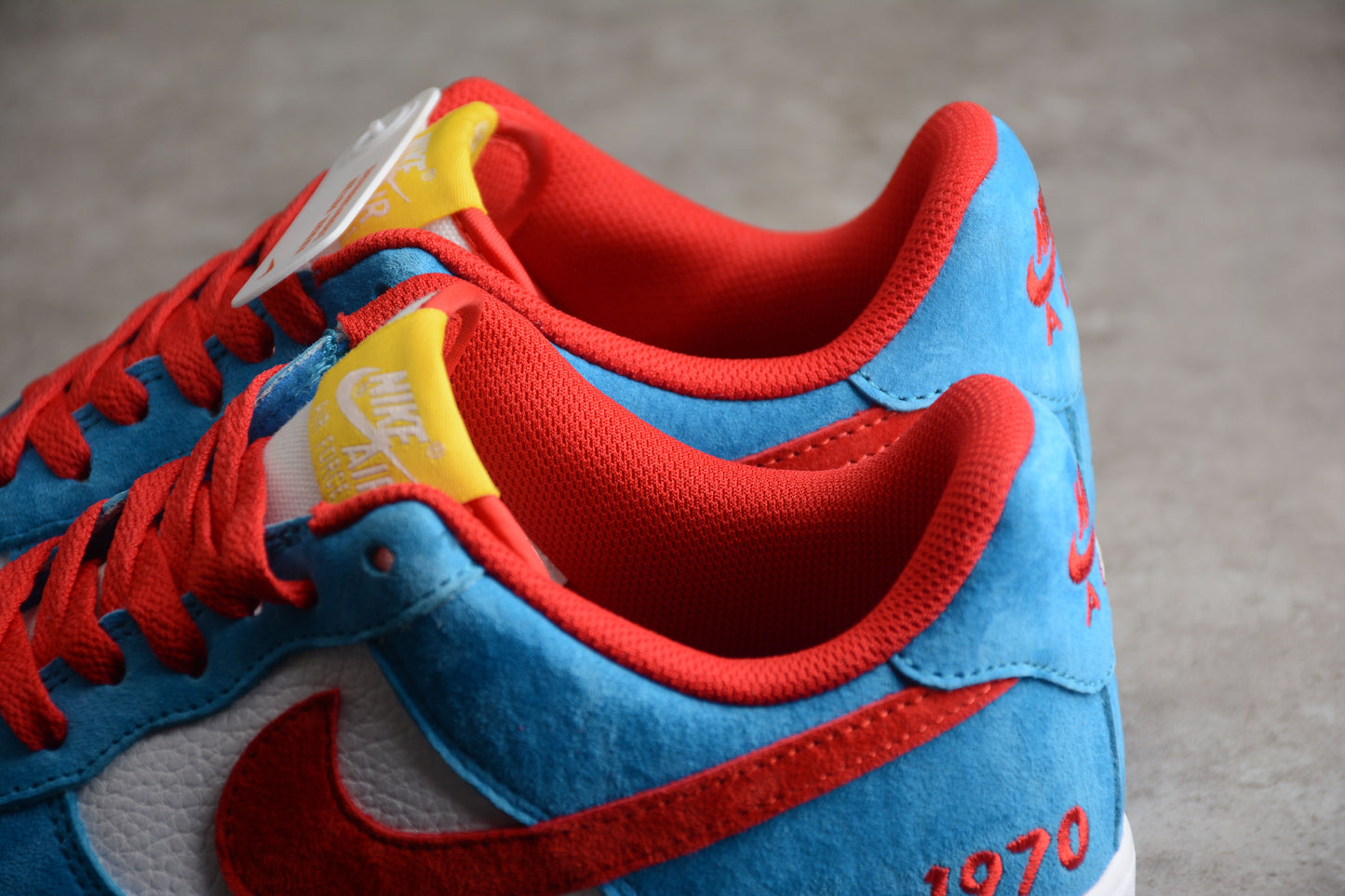 Nike Air Force 1 Low '07 LV8 "Doraemon"