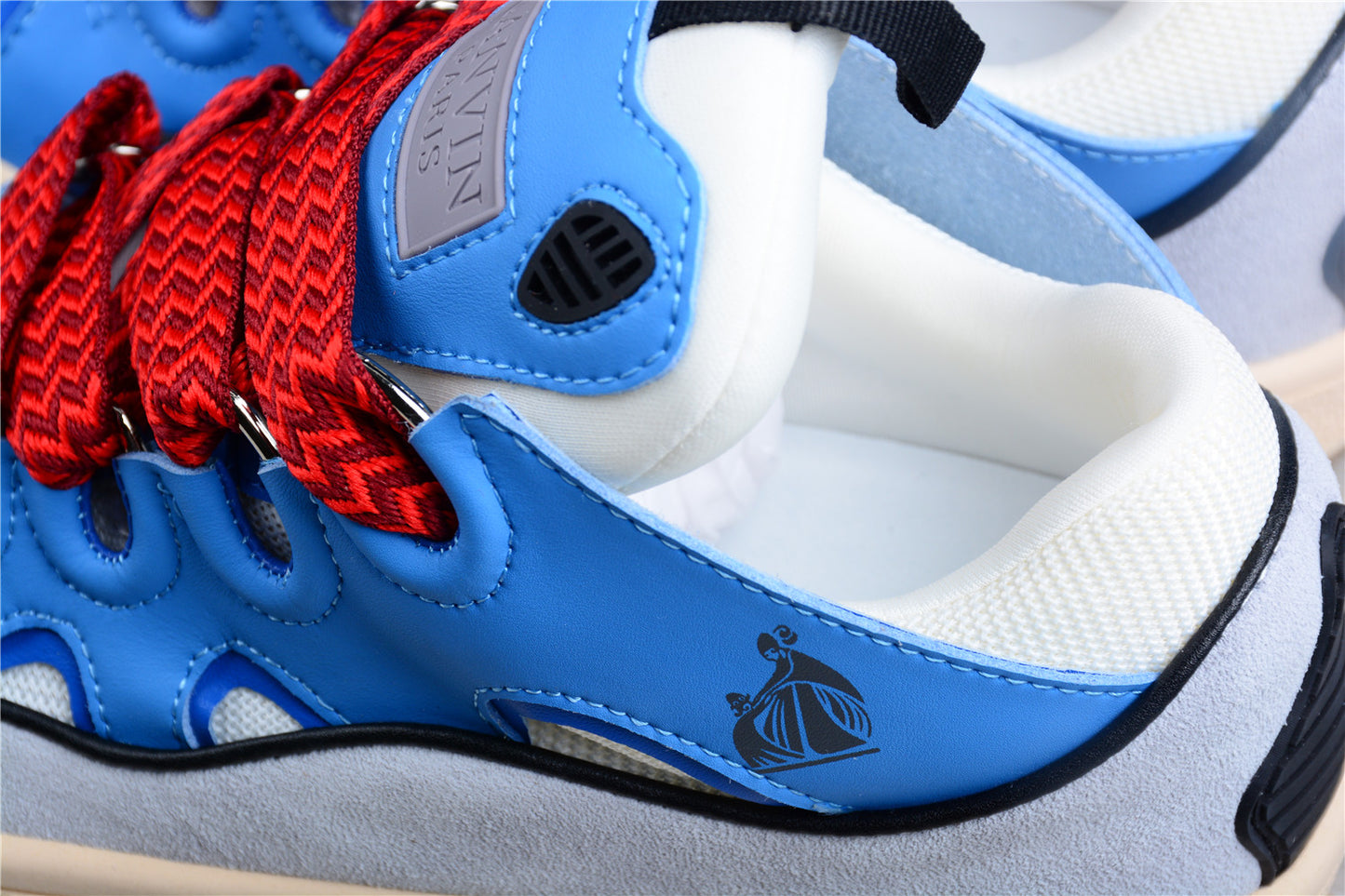 Lanvin Curb Sneaker 'Blue'